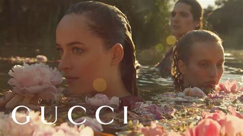 gucci in bloom commercial|gucci bloom theme song.